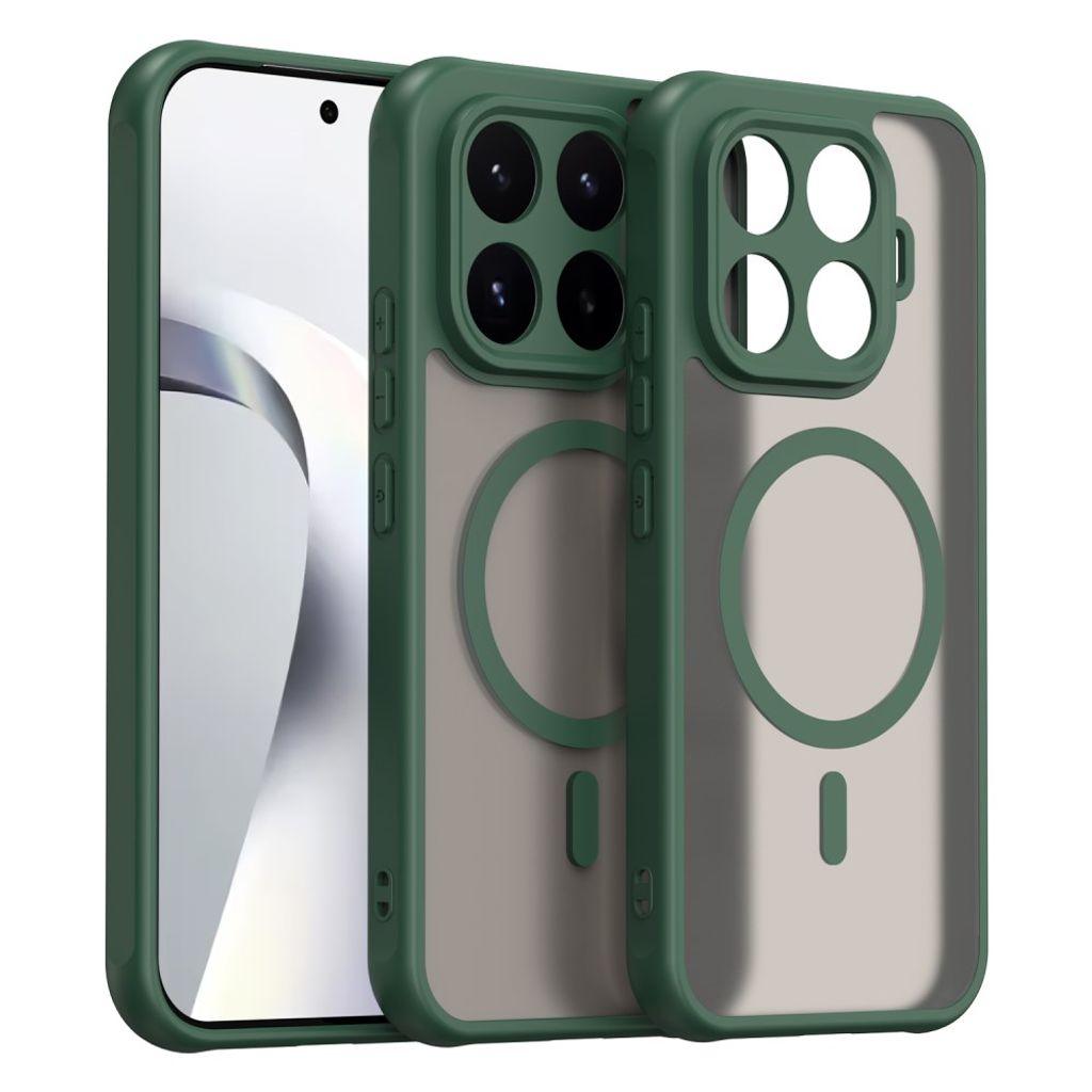 Xiaomi 17T Cover Frostet MagSafe Grøn
