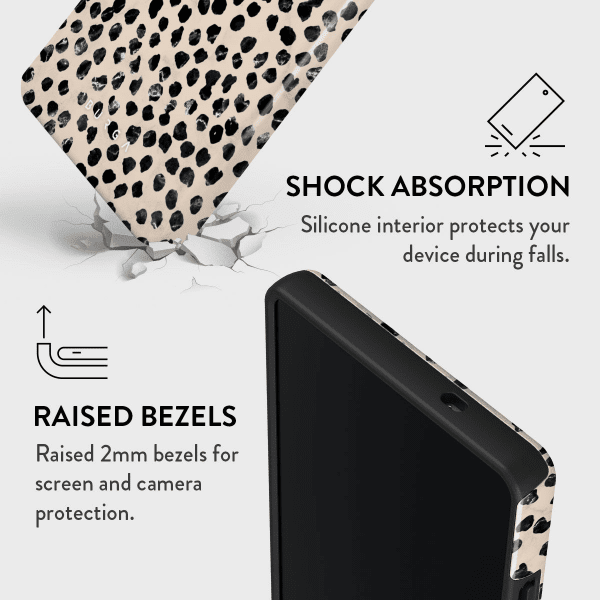 Burga Samsung Galaxy S25 Ultra Cover Tough Almond Latte