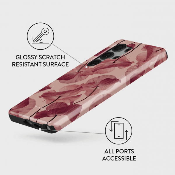 Burga Samsung Galaxy S25 Ultra Cover Tough Tender Kiss