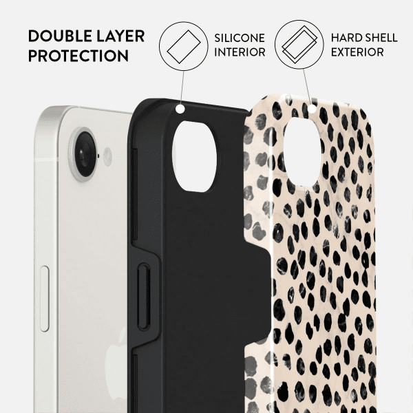 Burga iPhone 16e/iPhone 17e Cover Tough Almond Latte