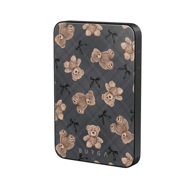 Burga Powerbank MagSafe 5000 mAh BFF Grå