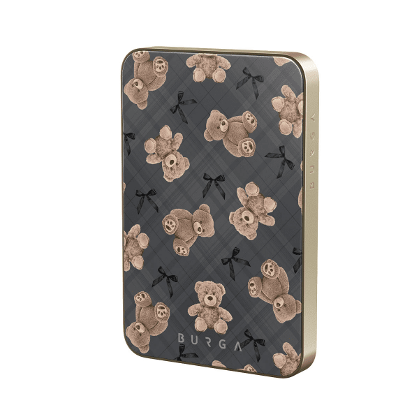 Burga Powerbank MagSafe 5000 mAh BFF Guld
