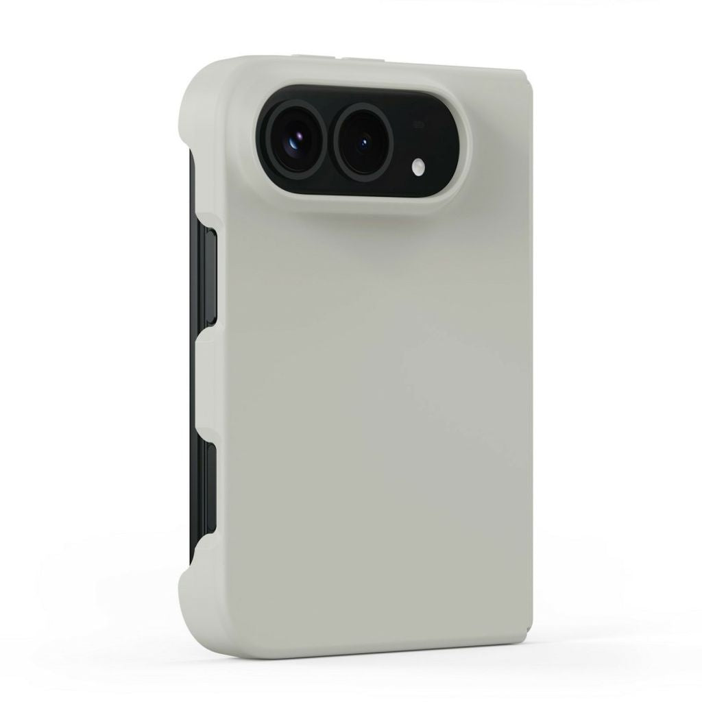 Dux Ducis iPhone Duo Cover Piel Series MagSafe Beige