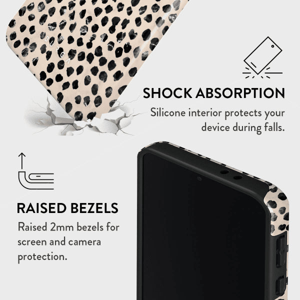 Burga Samsung Galaxy A36 Cover Tough Almond Latte