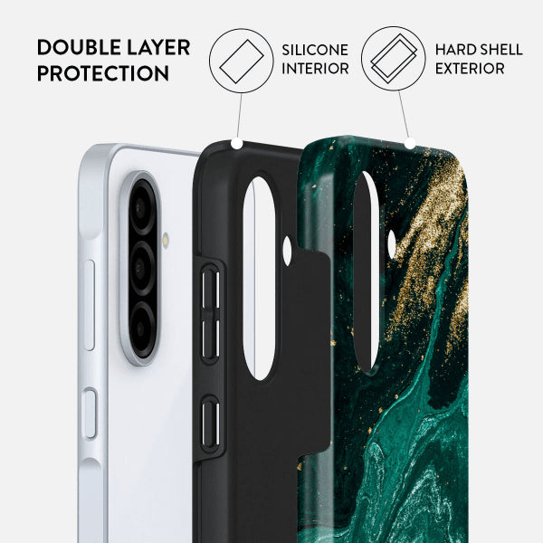 Burga Samsung Galaxy A56 Cover Tough Emerald Pool