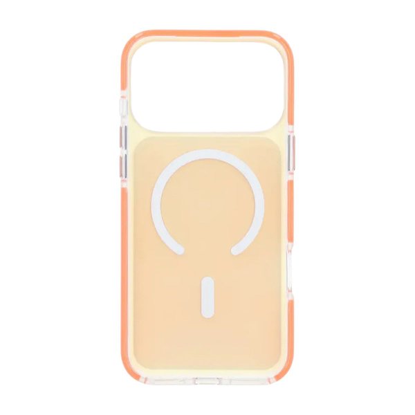 iPhone 17 Pro Max Cover Bumper MagSafe Orange