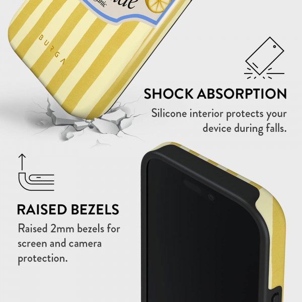 Burga iPhone 16 Pro Cover Tough MagSafe Frizzante