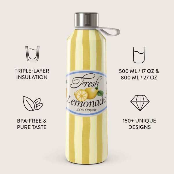 Burga Flaske Termo 800 ml Frizzante