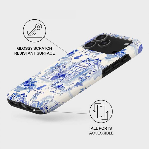 Burga iPhone 17 Pro Max Cover Tough MagSafe Sobremesa