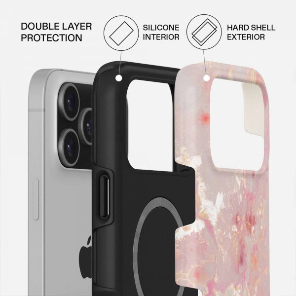 Burga iPhone 17 Pro Max Cover Tough MagSafe Golden Coral