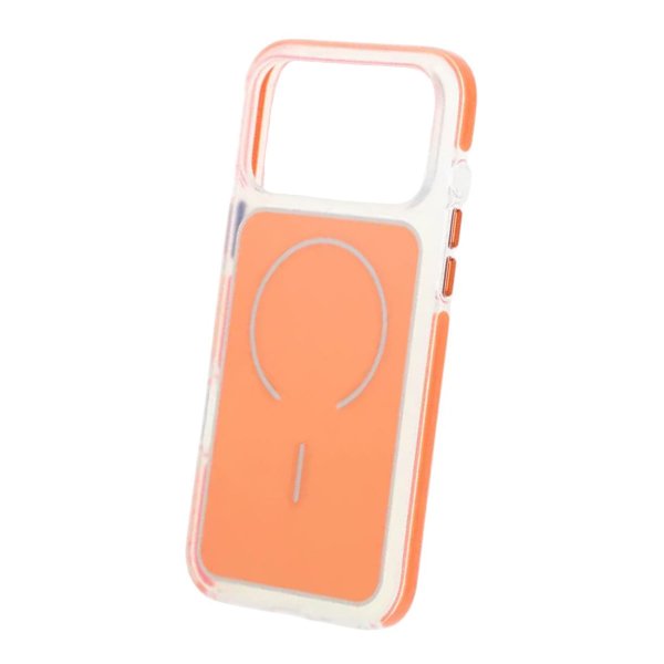 iPhone 17 Pro Max Cover Bumper MagSafe Orange