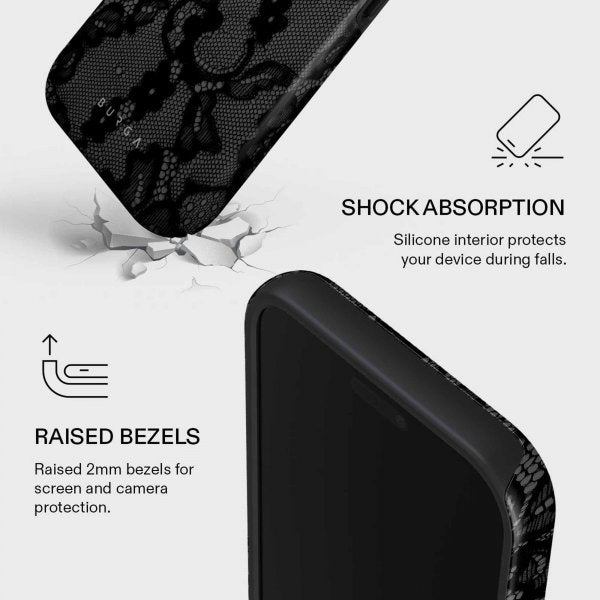 Burga iPhone 17 Pro Max Cover Tough MagSafe Magnetic