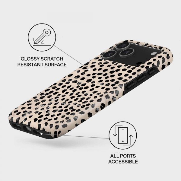 Burga iPhone 17 Pro Cover Tough MagSafe Almond Latte