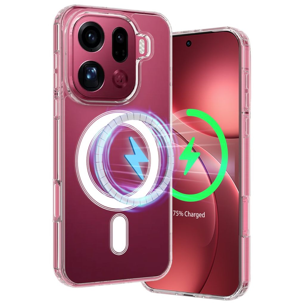 Oppo Find X9 Pro Cover MagSafe Klar