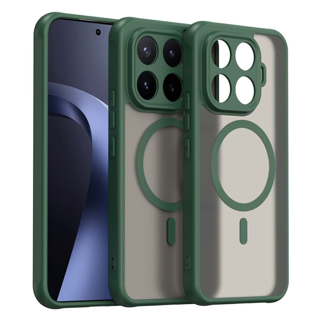 Xiaomi 17T Pro Cover Frostet MagSafe Grøn