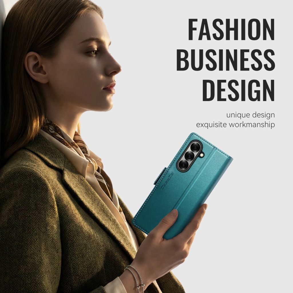 CaseMe Samsung Galaxy Z Fold 8 Ultra Etui 023 Series Grøn