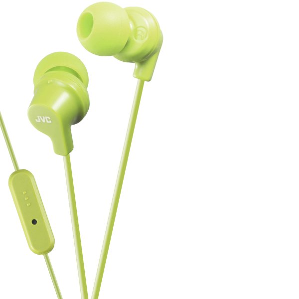 JVC Hovedtelefoner FR15 In-Ear Fjernmikrofon Grøn