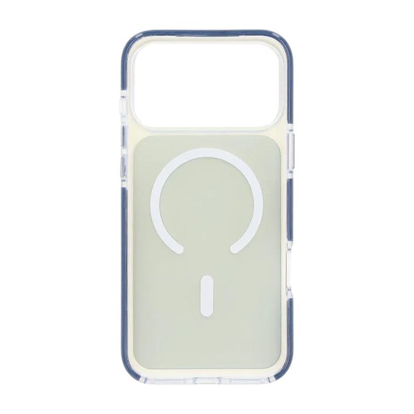 iPhone 17 Pro Cover Bumper MagSafe Blå