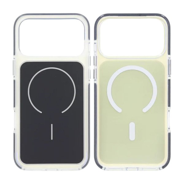 iPhone 17 Pro Cover Bumper MagSafe Sort