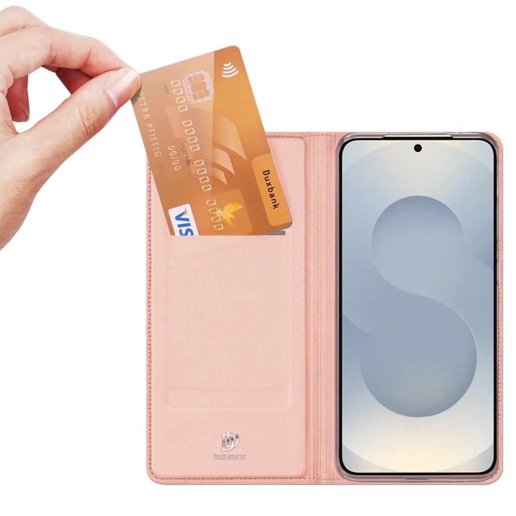 Dux Ducis Samsung Galaxy S26 Plus Etui Skin Pro Series Lyserød