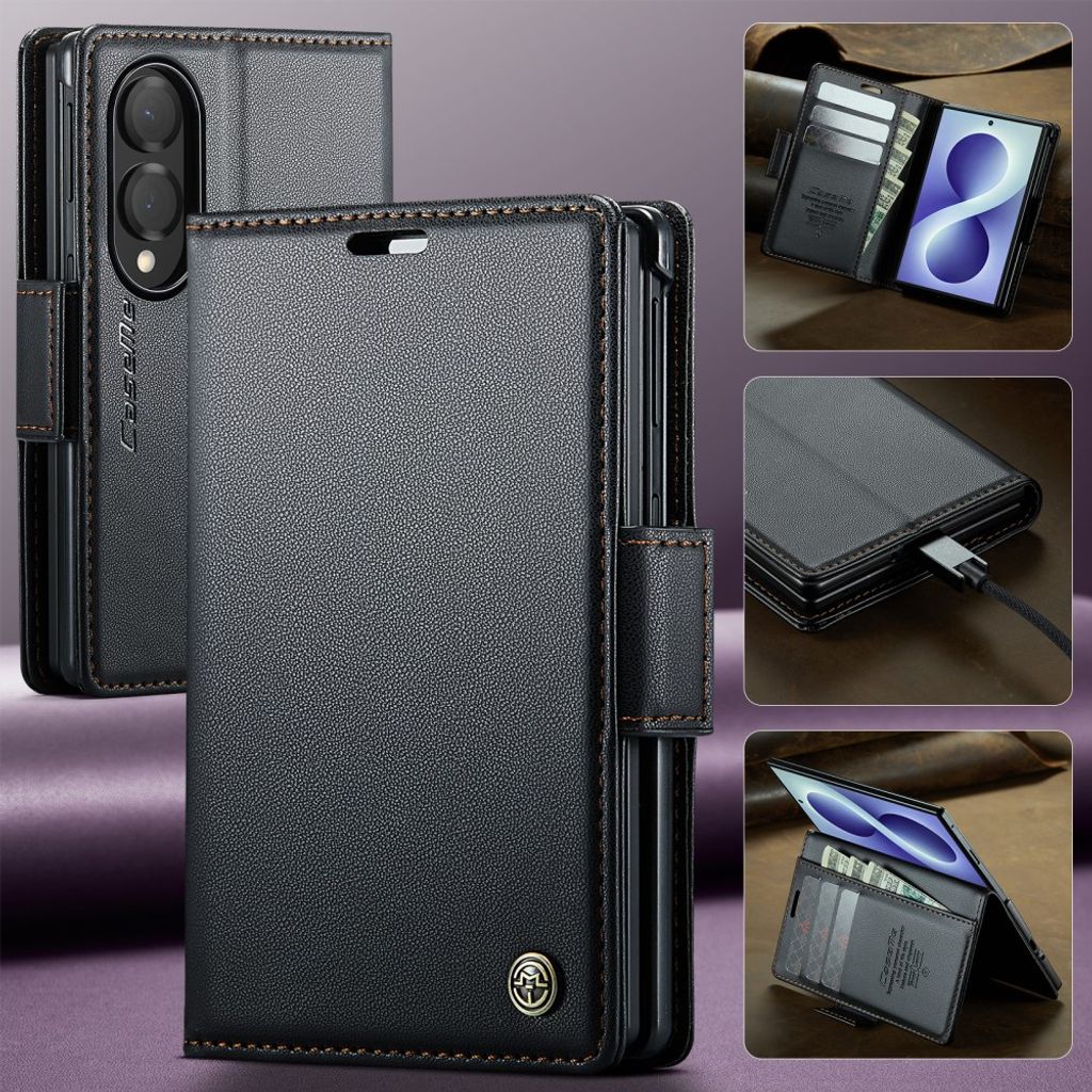 CaseMe Samsung Galaxy Z Fold 8 Etui 023 Series Sort
