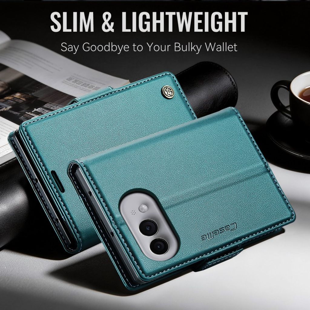 CaseMe iPhone Duo Etui 023 Series Grøn