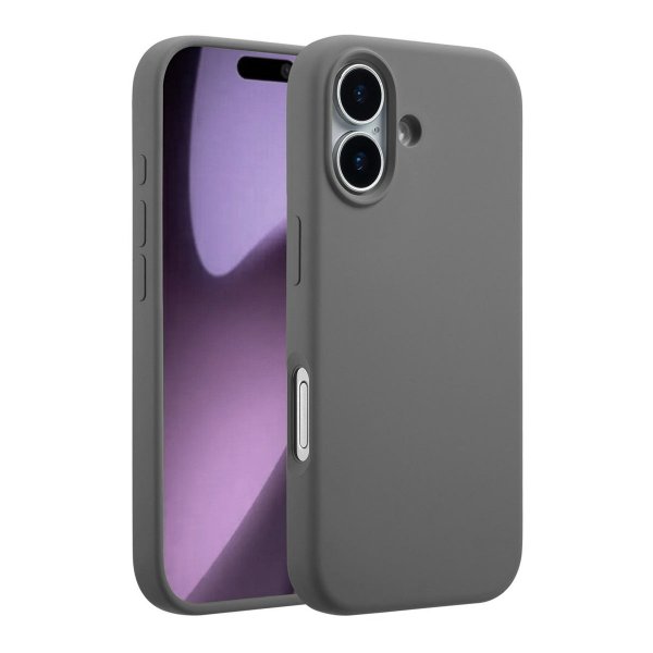 Rvelon iPhone 17 Cover Silikone MagSafe Grå