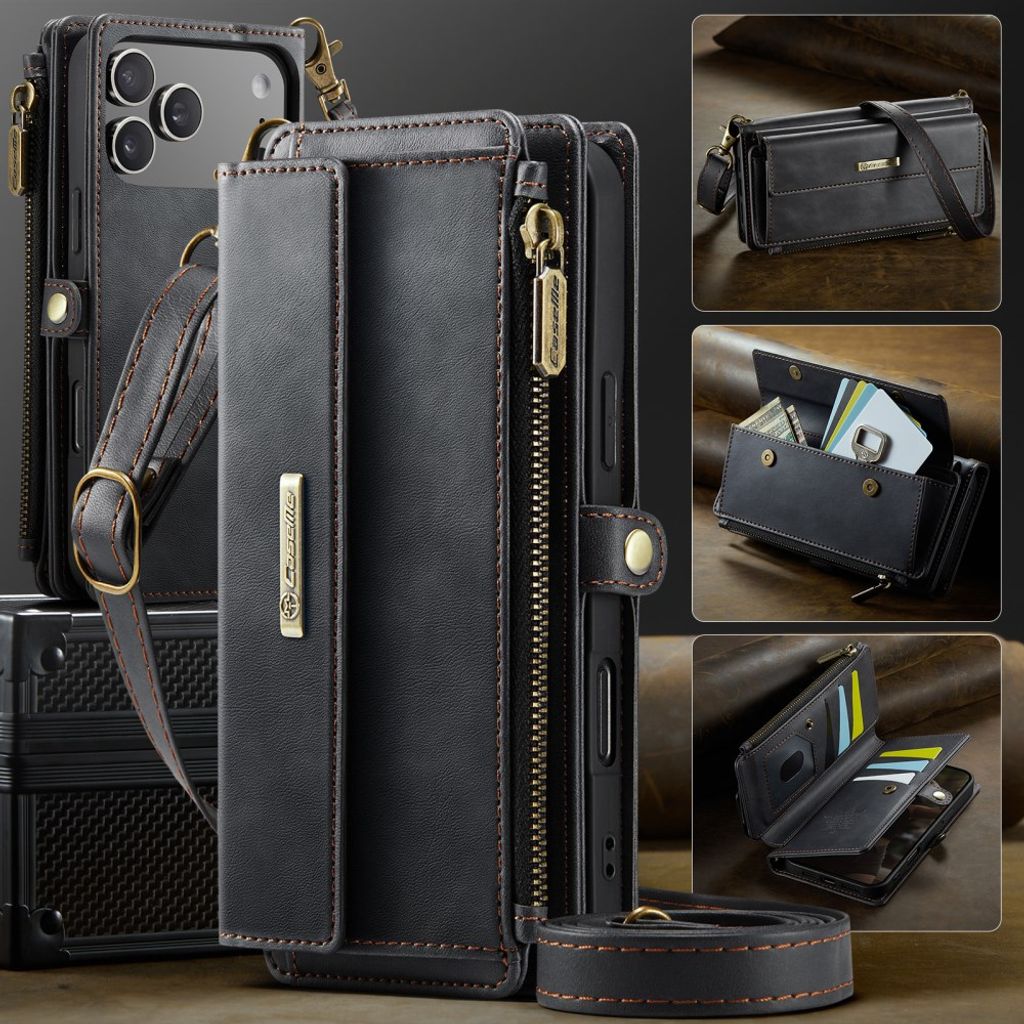 CaseMe iPhone 17 Pro Max/iPhone 18 Pro Max Etui C39 Series Sort