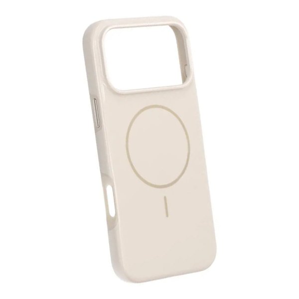 Rvelon iPhone 17 Pro Cover TPU MagSafe Beige