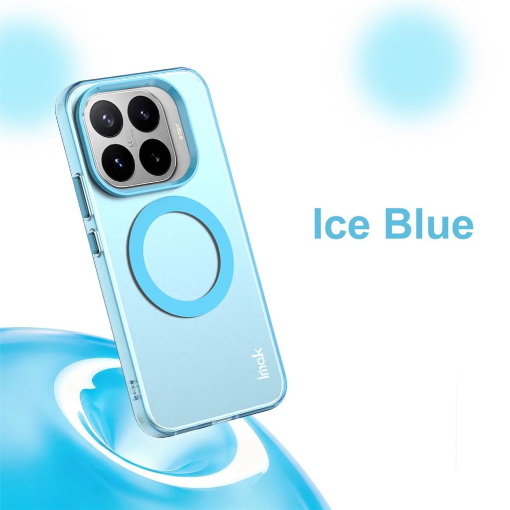 Imak Xiaomi 17T Pro Cover Candy Color MagSafe Blå