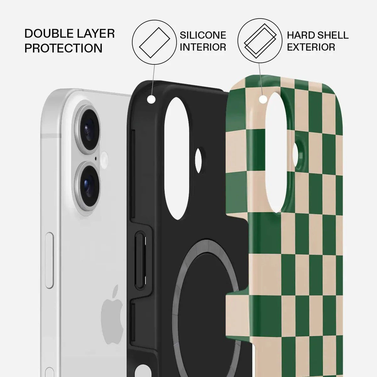 Burga iPhone 17 Cover Tough MagSafe Ivy League