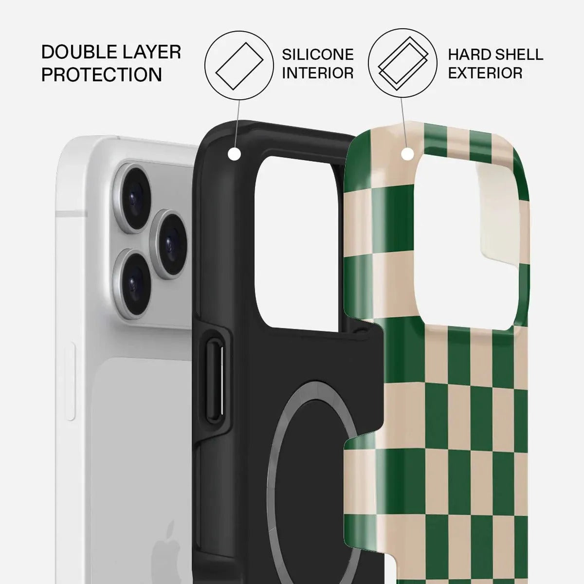 Burga iPhone 17 Pro Max Cover Tough MagSafe Ivy League