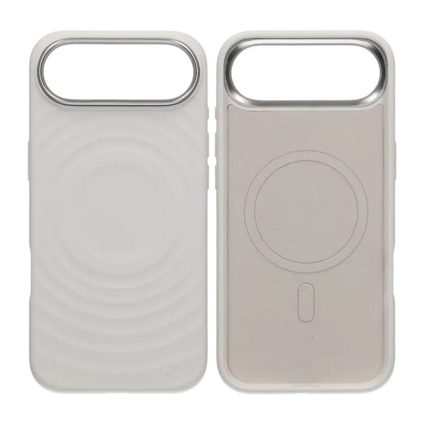 iPhone Air Cover Silikone MagSafe Hvid