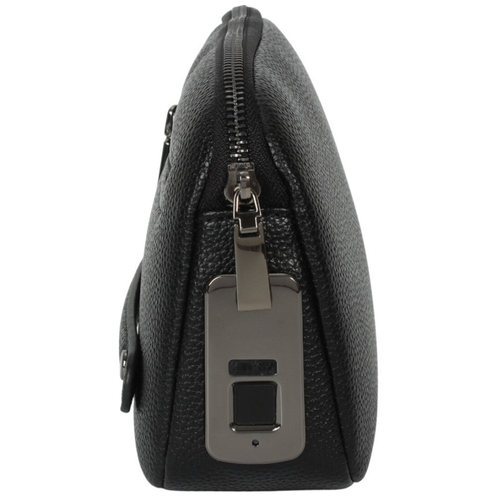4smarts Tech-Clutch Secure Fingeraftryksslås Sort