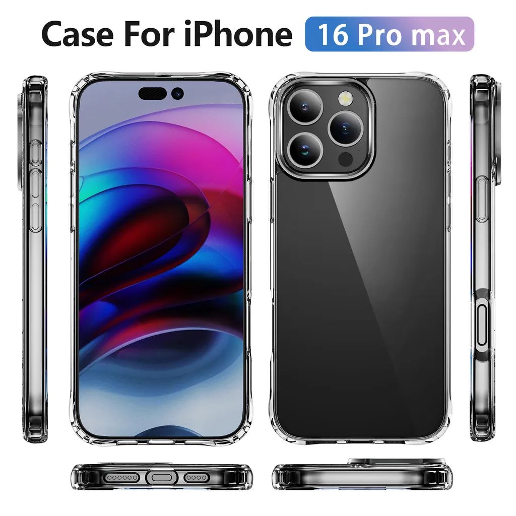 SiGN iPhone 16 Pro Max 360 Komplett Skyddspaket