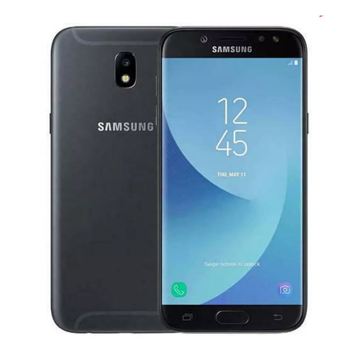 Brugt Samsung Galaxy J5 16GB Sort – Brugt stand