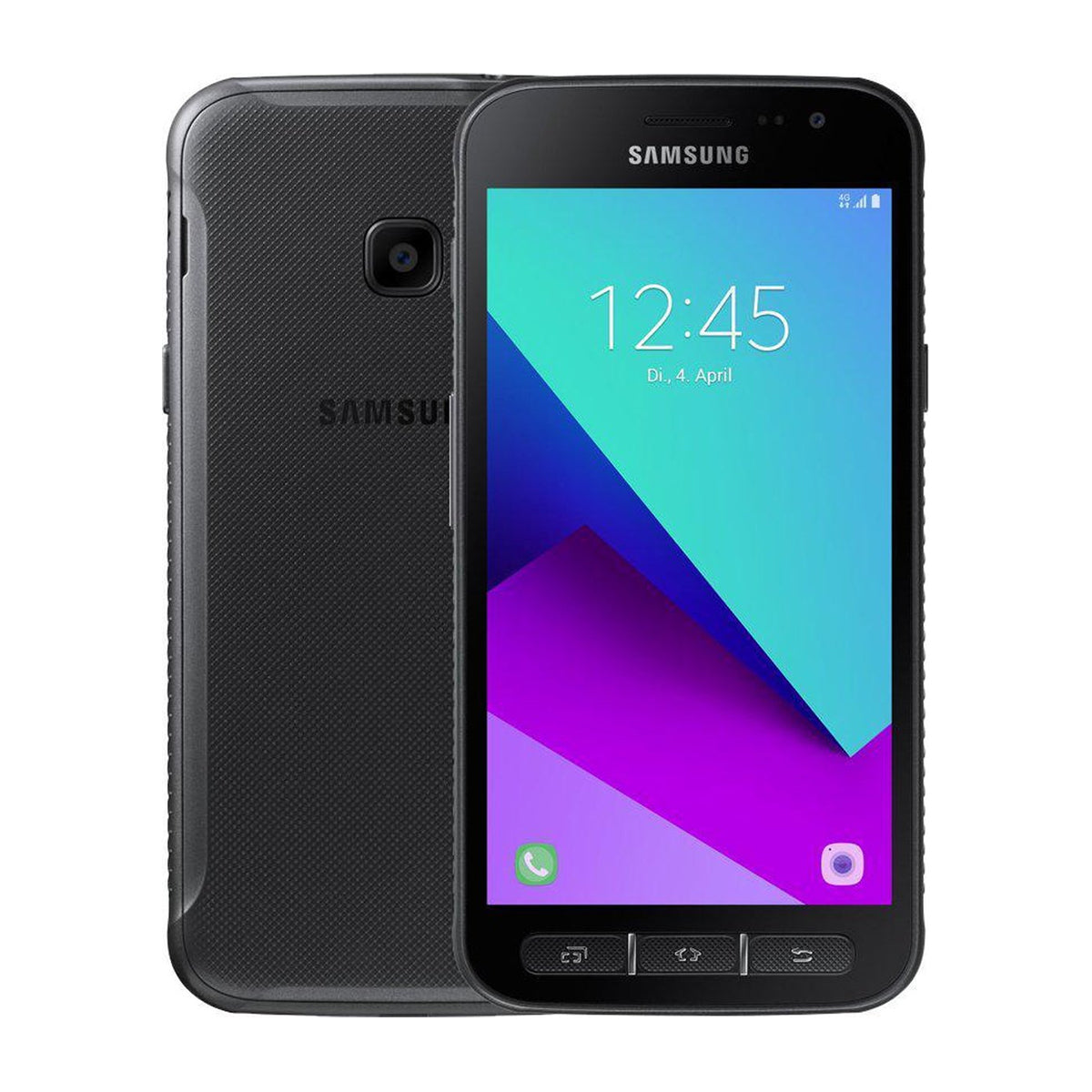 Brugt Samsung Galaxy Xcover 4 16GB Sort - Brugt stand