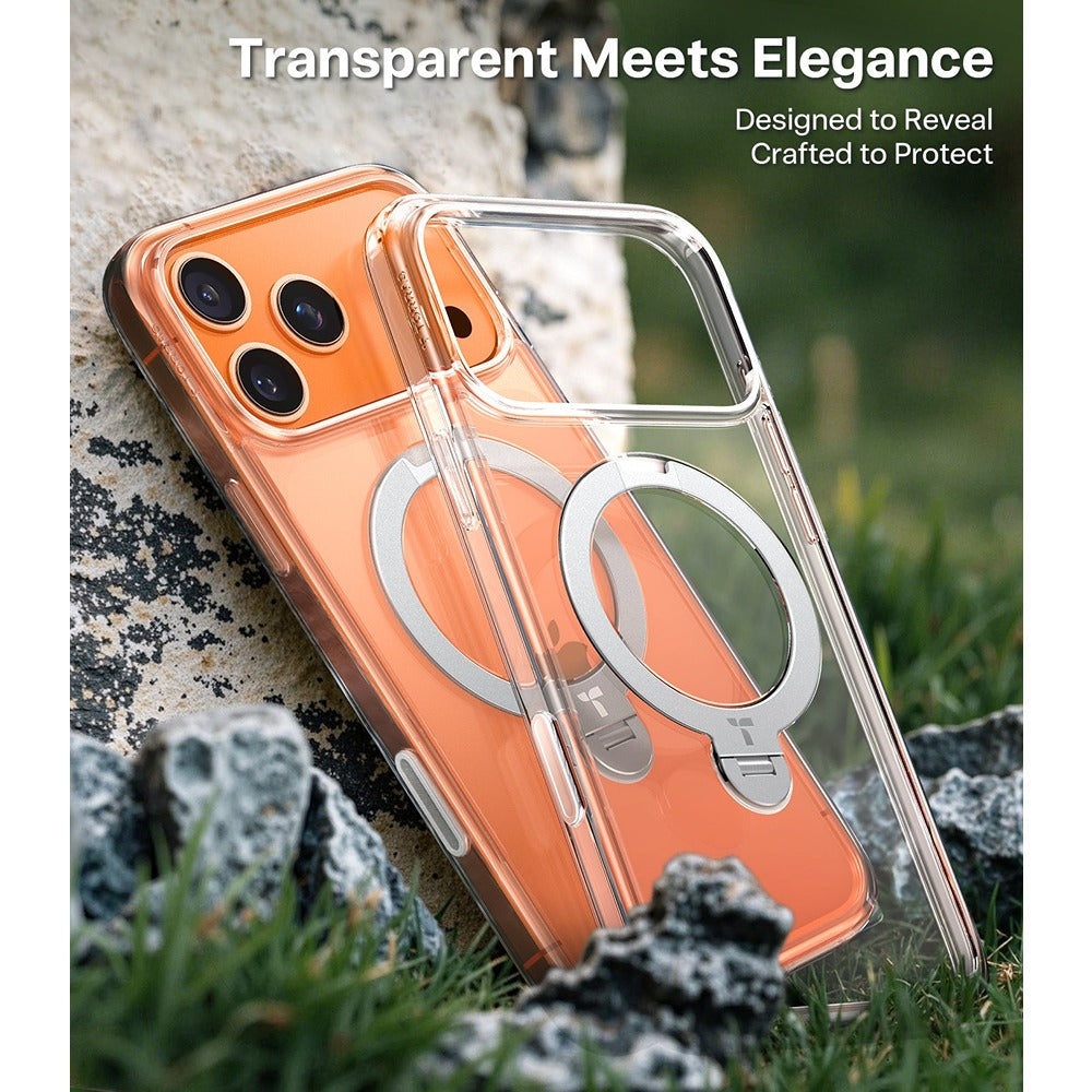 Torras iPhone 17 Pro Cover Ostand Q3 Spin Klar