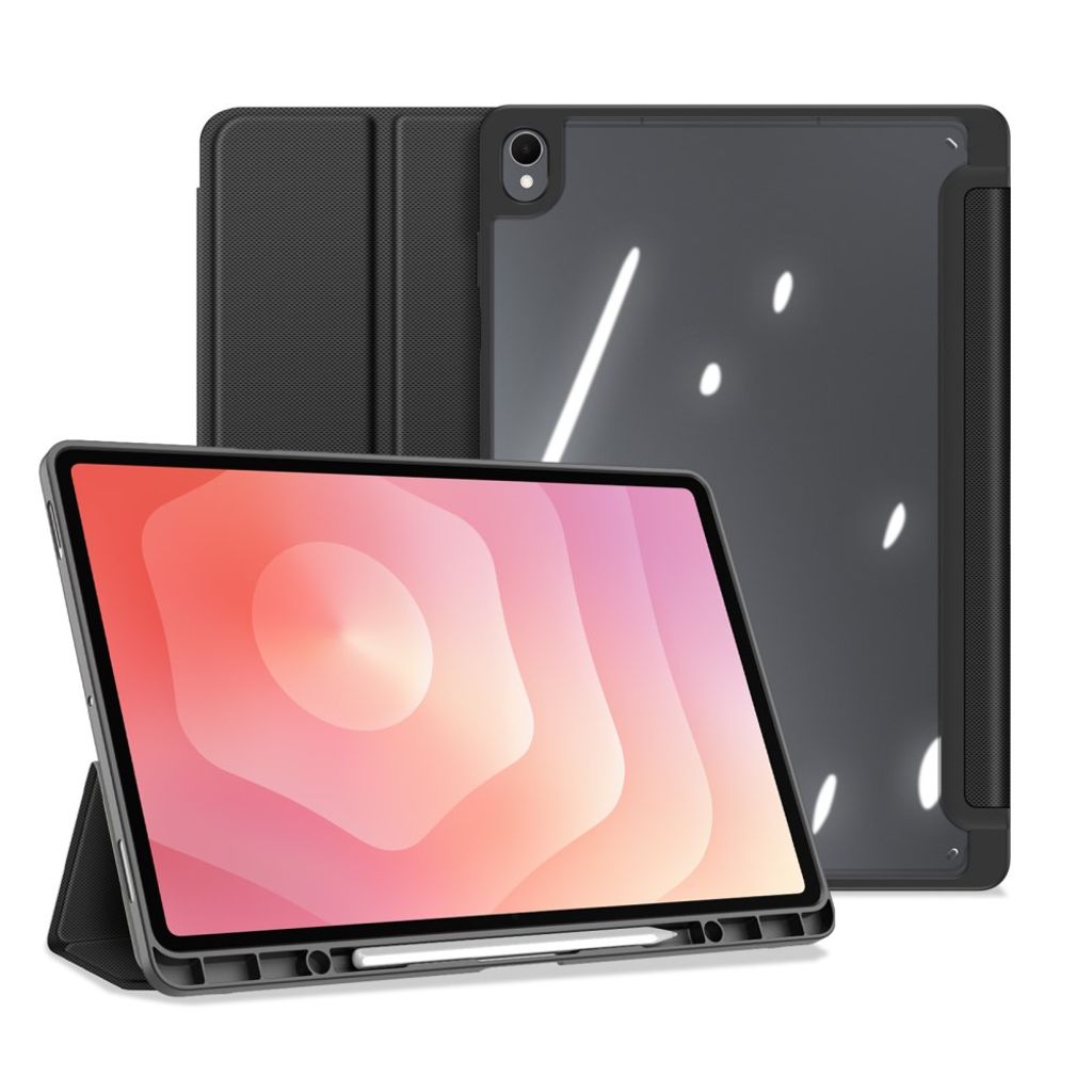Dux Ducis Samsung Galaxy Tab S12 Plus Etui TOBY Series Sort