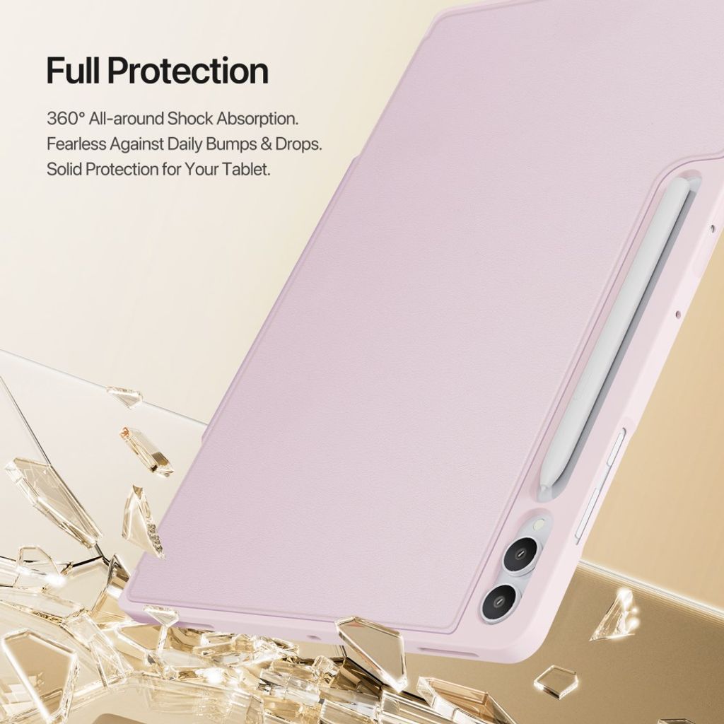 Dux Ducis Samsung Galaxy Tab S11 Ultra/S12 Ultra Etui Vers Series Lyserød