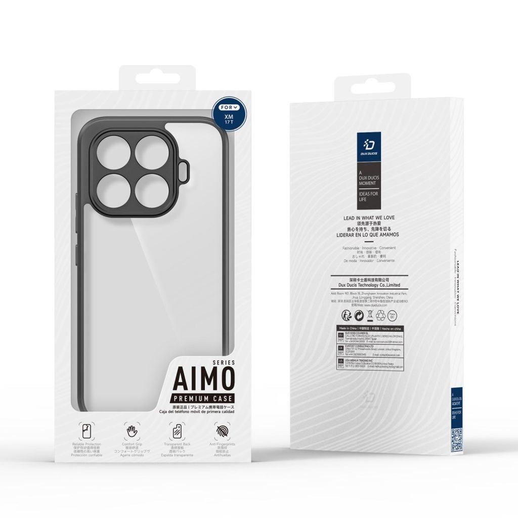 Dux Ducis Xiaomi 17T Cover Aimo Series Sort