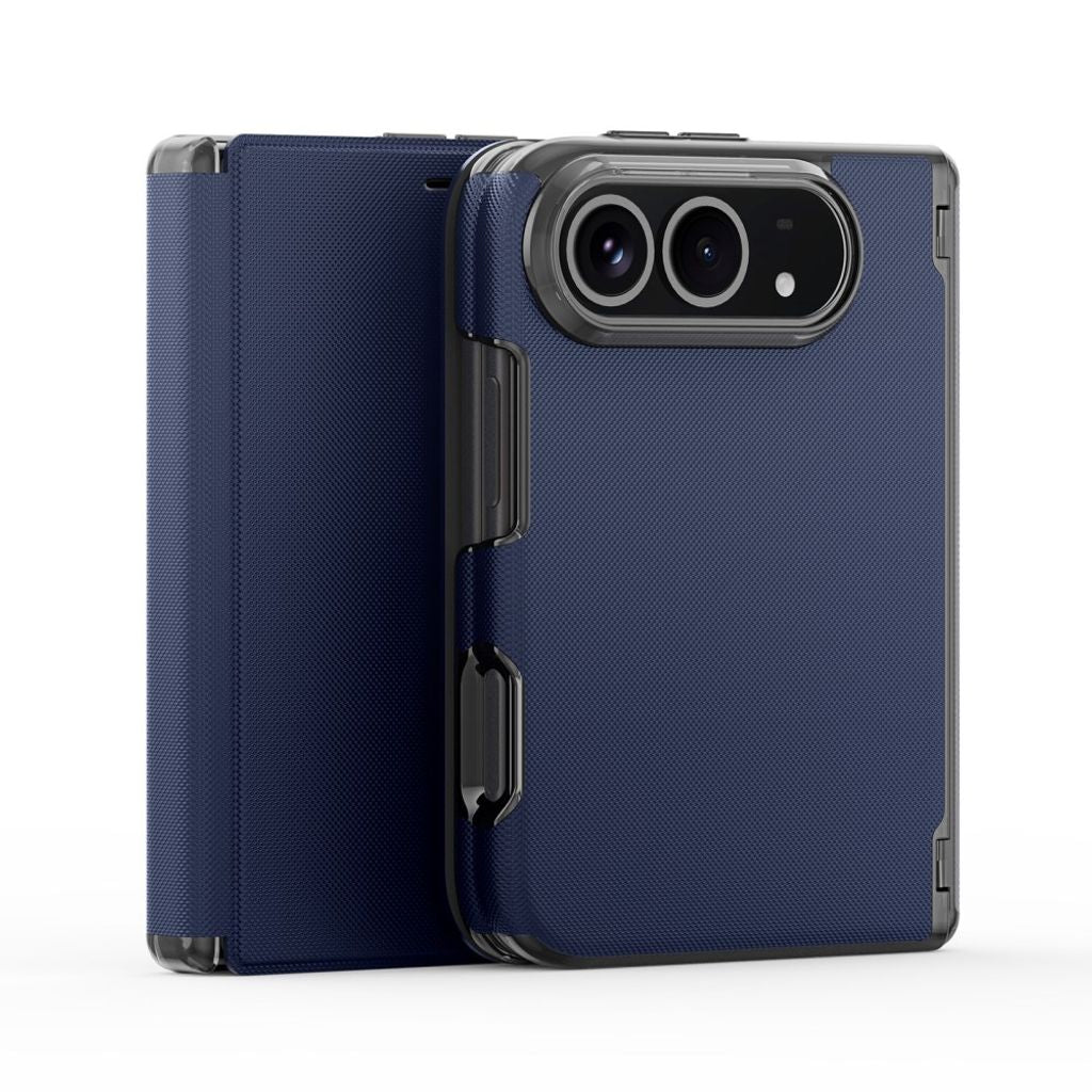 Dux Ducis iPhone Duo Etui Fort Series Blå