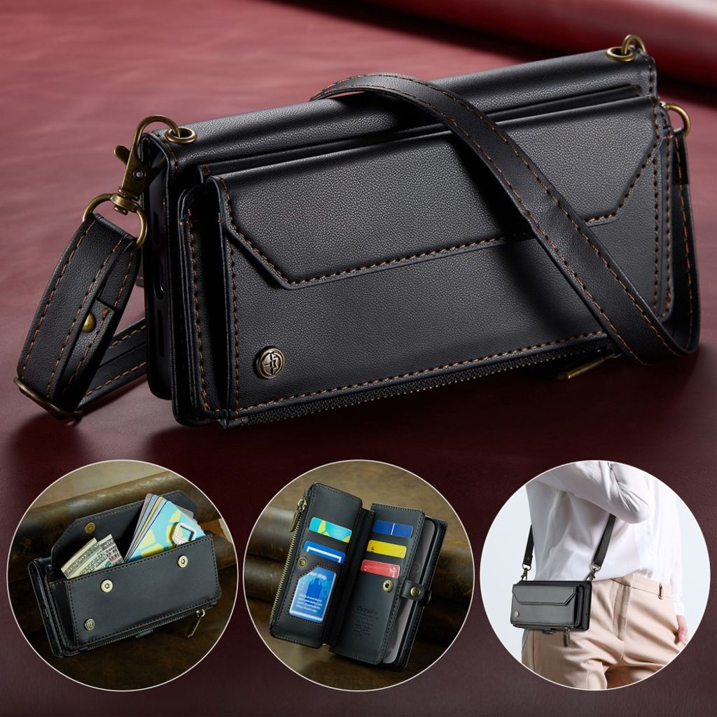 CaseMe iPhone 15 Etui C36 Series Sort