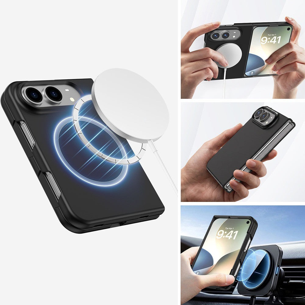 4smarts iPhone Duo Cover Cupertino MagSafe Sort