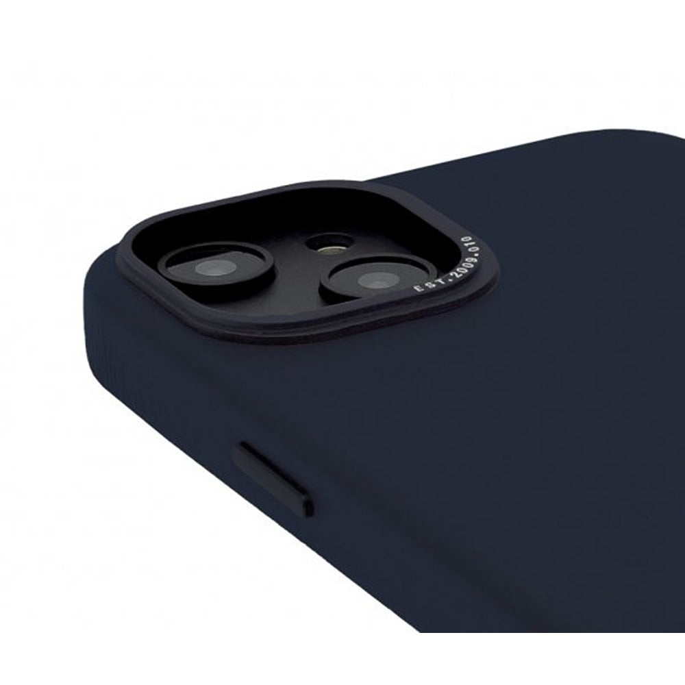 Decoded iPhone 14 Plus Cover Læder Bagside Navy