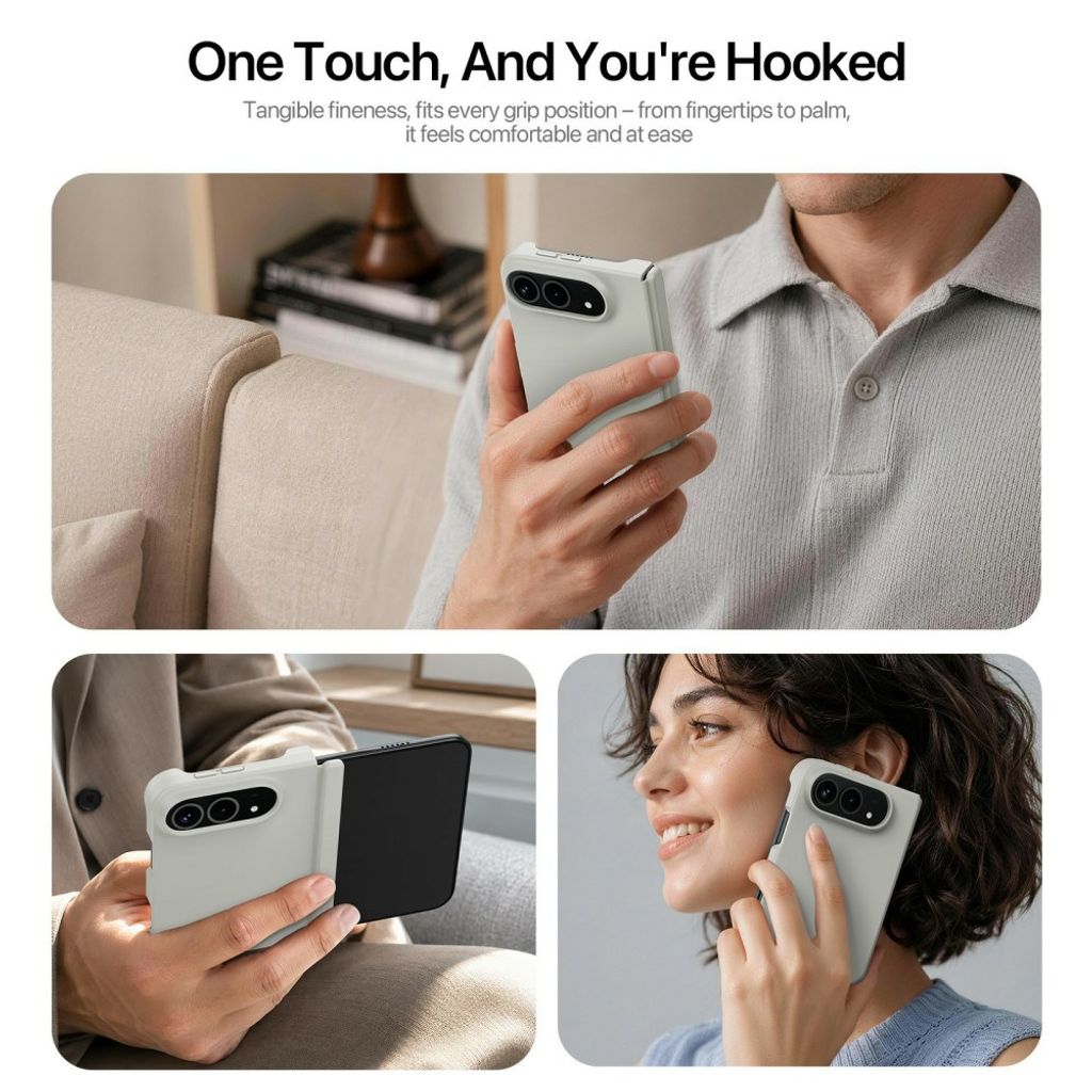 Dux Ducis iPhone Duo Cover Piel Series MagSafe Beige