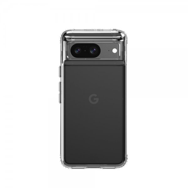 Tech21 Google Pixel 8a Cover Evo Clear Gennemsigtigt