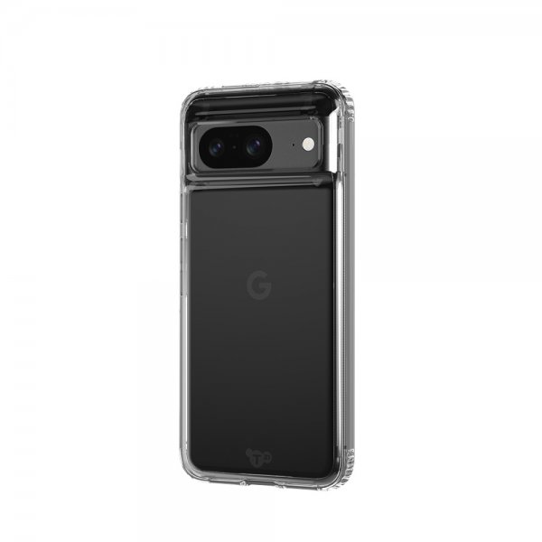 Tech21 Google Pixel 8a Cover Evo Clear Gennemsigtigt