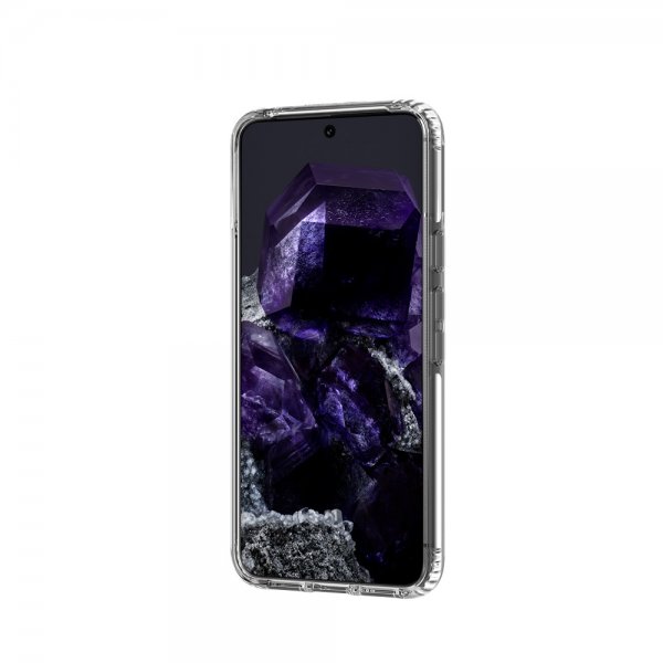 Tech21 Google Pixel 8a Cover Evo Clear Gennemsigtigt