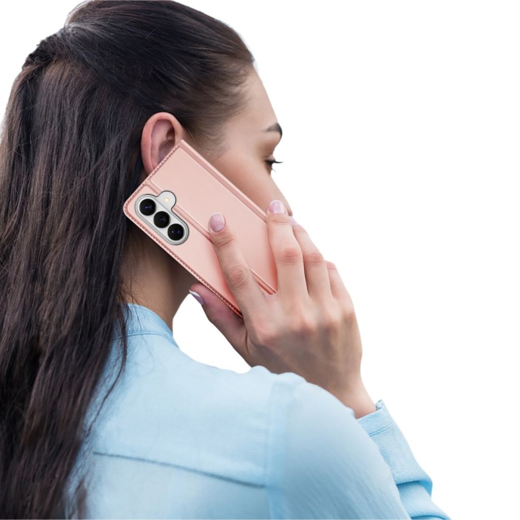 Dux Ducis Samsung Galaxy S26 Plus Etui Skin Pro Series Lyserød